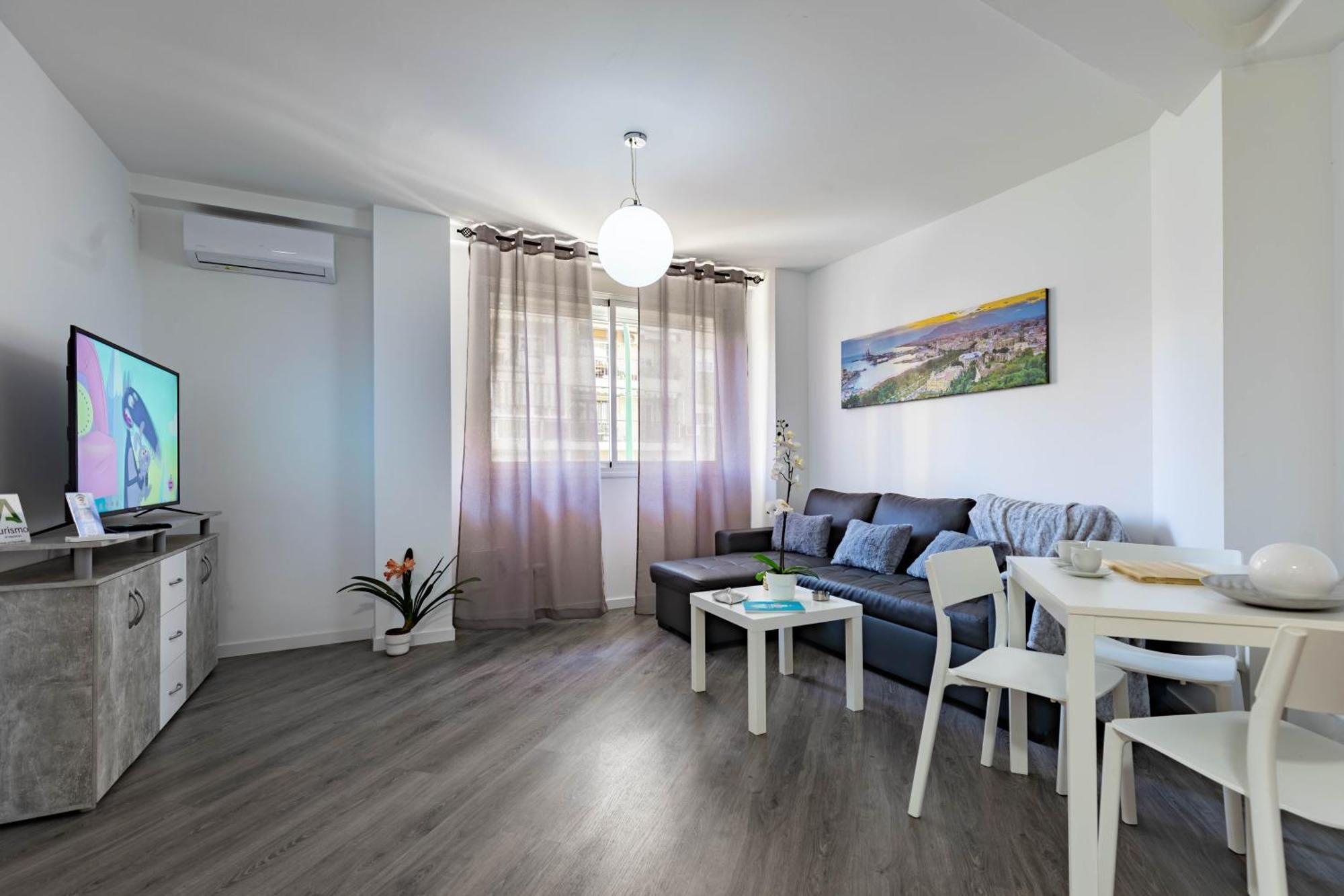 Apartamento Carvajal Малага Экстерьер фото