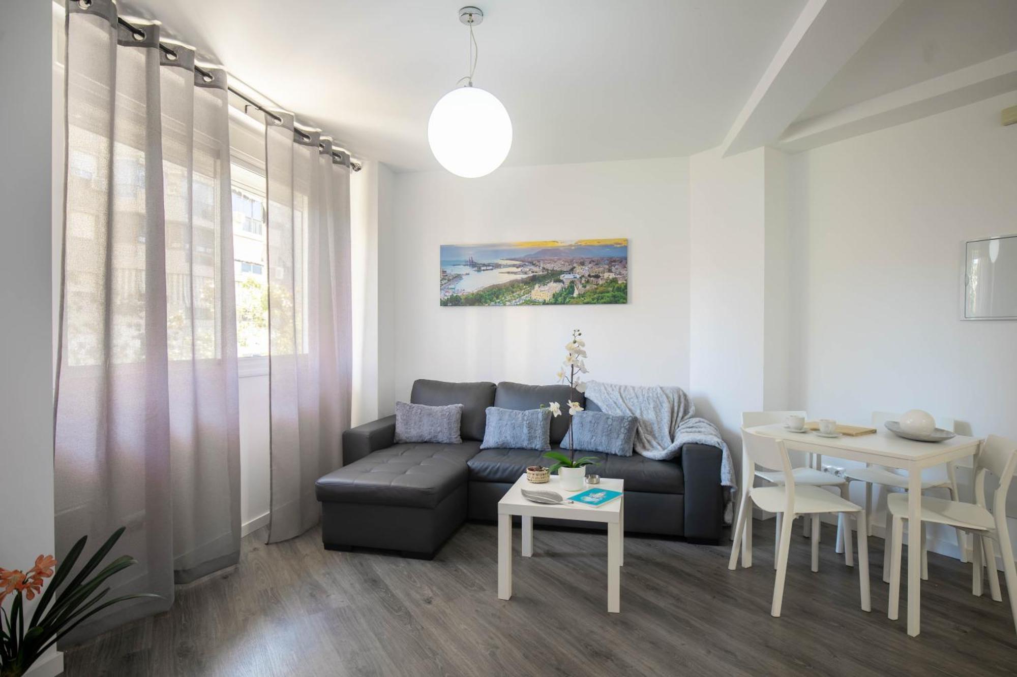 Apartamento Carvajal Малага Экстерьер фото